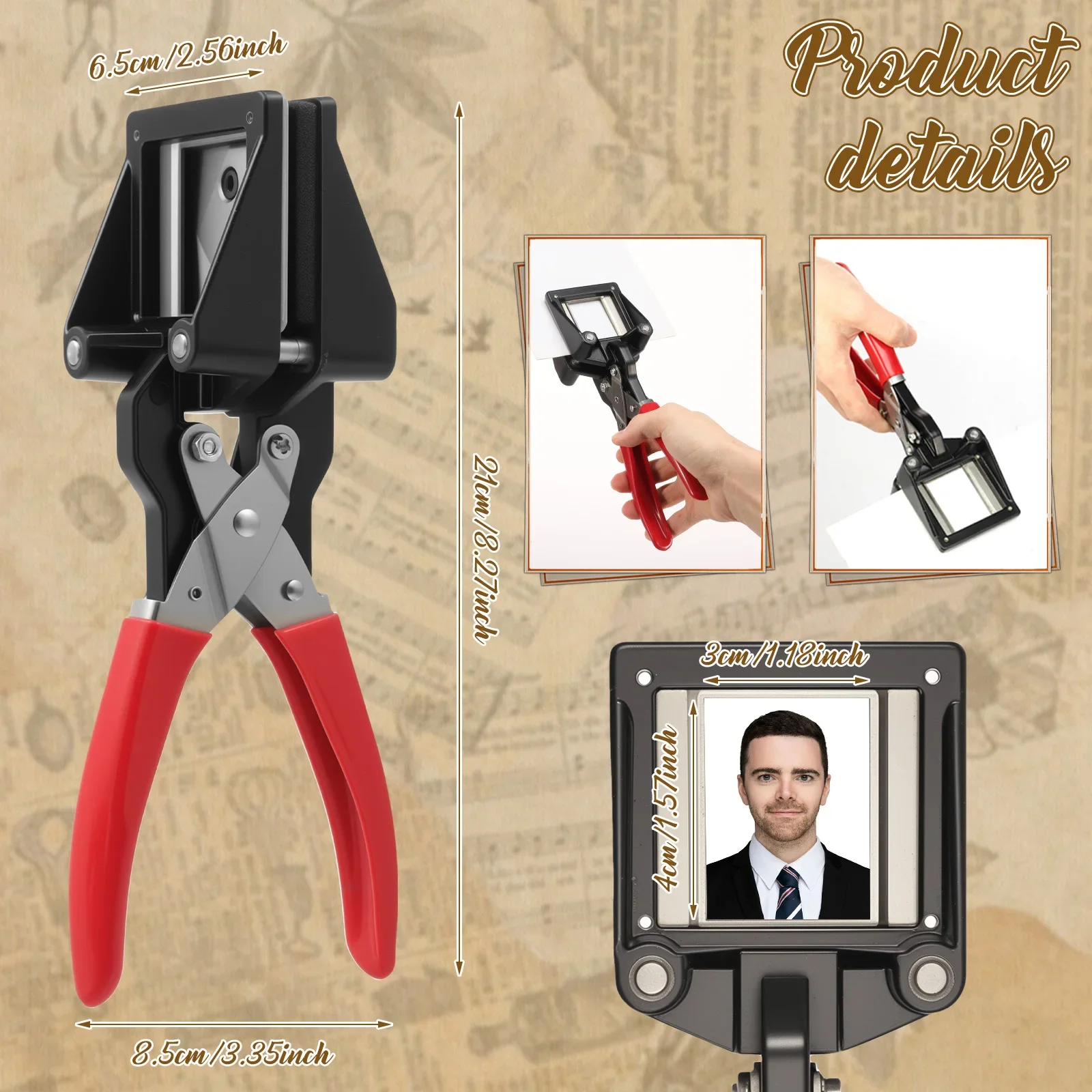 Handheld Passport Photo Cutter - Home Office Passport review and price