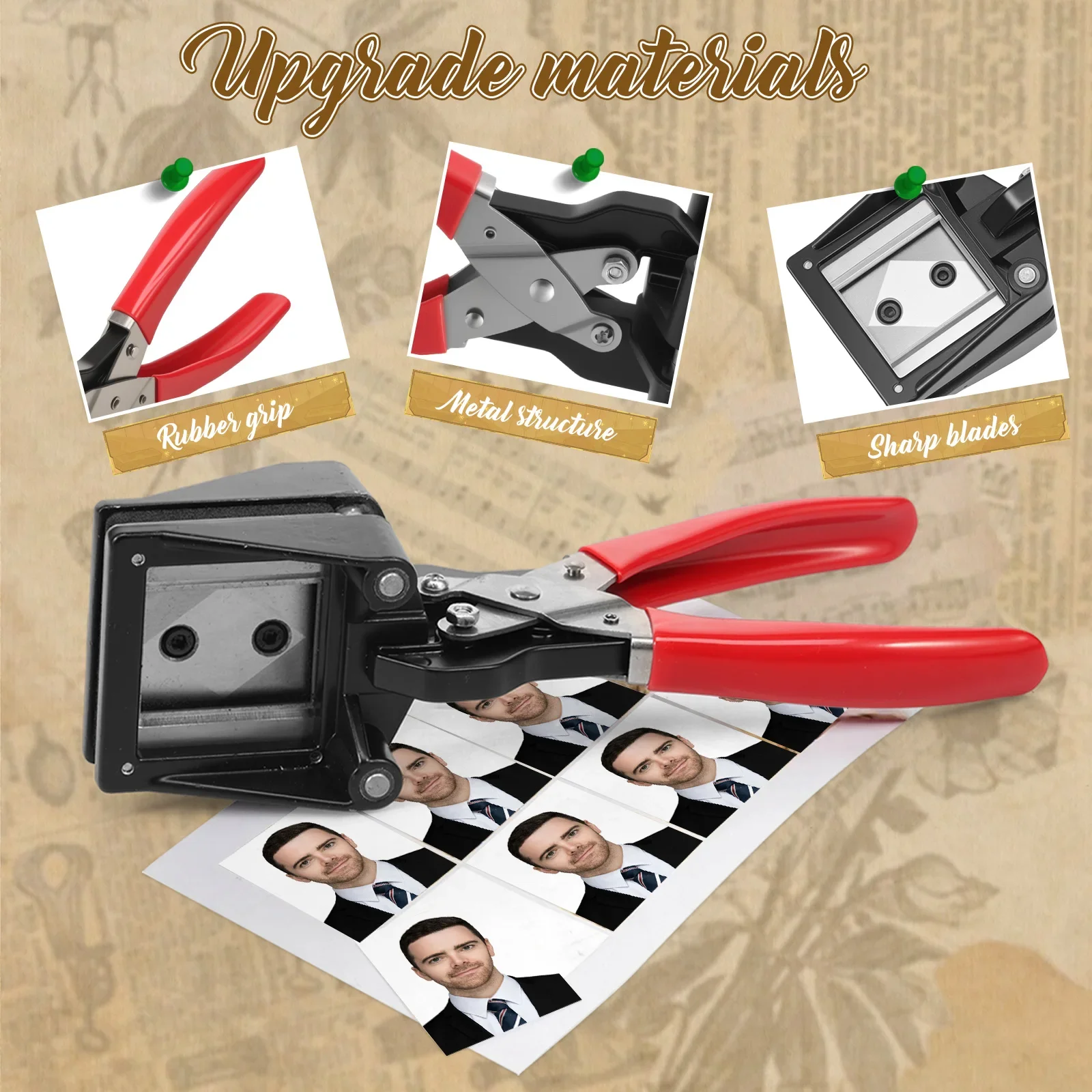 Handheld Passport Photo Cutter - Home Office Passport review and price