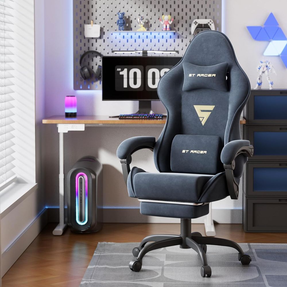 Ergonomic Gaming Chair with Fo - Home Office Chair review and price
