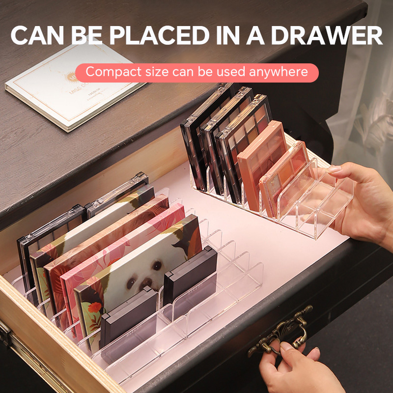 7 Grids Acrylic Table Cosmetic - File Cabinet Drawer review and price