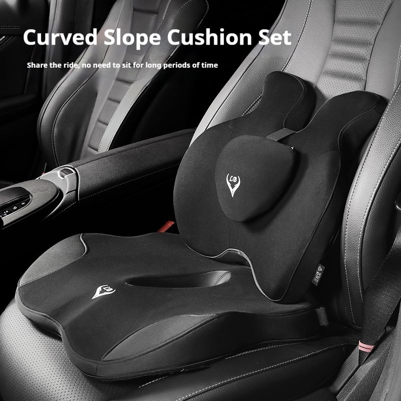 Memory Foam Office Chair Cushi - Mesh Back Cushion review and price