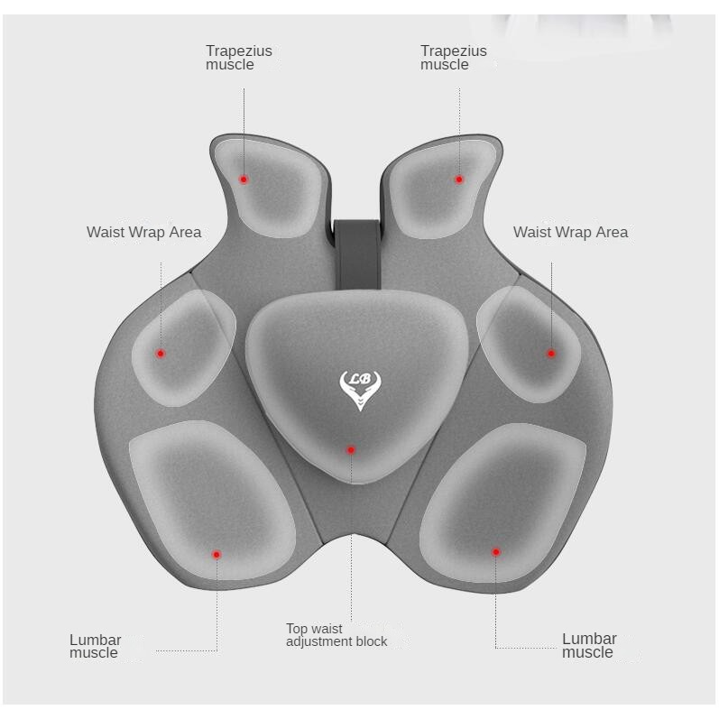 Memory Foam Office Chair Cushi - Mesh Back Cushion review and price