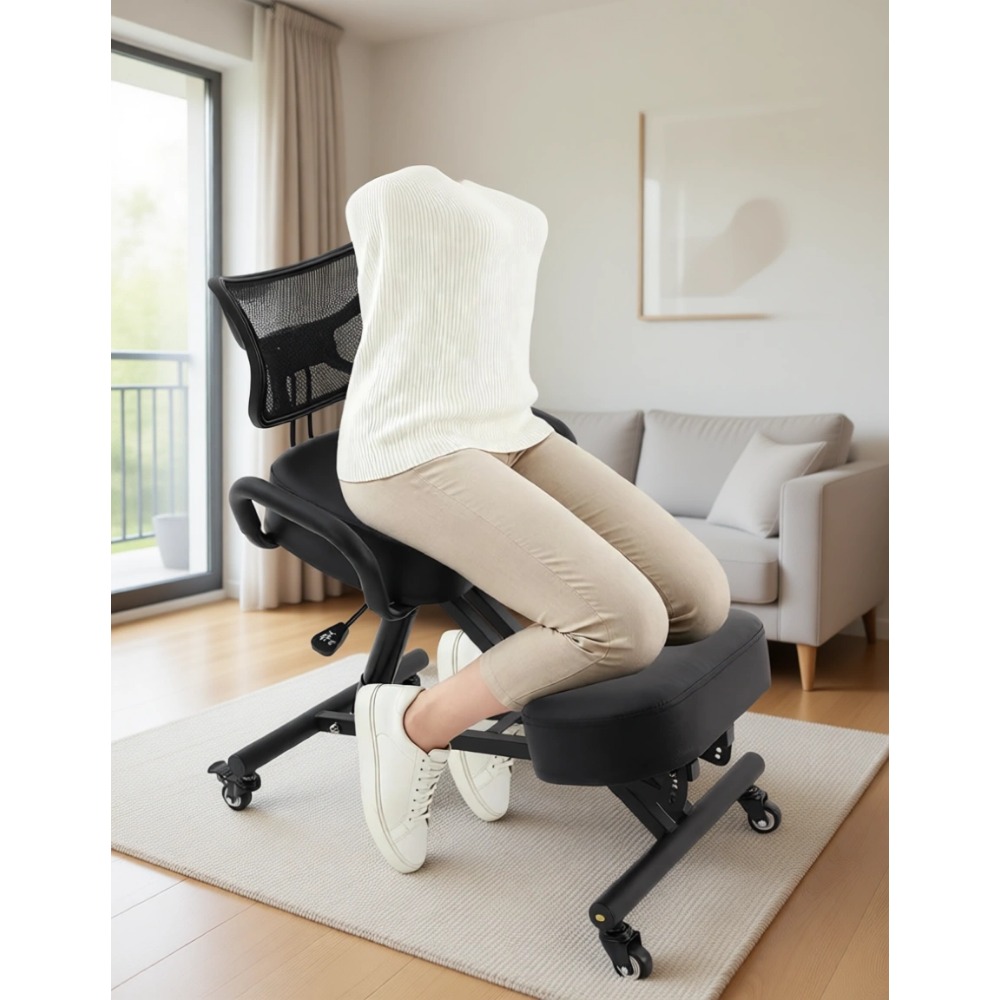 Ergonomic Kneeling Chair with  - Home Office Chair review and price