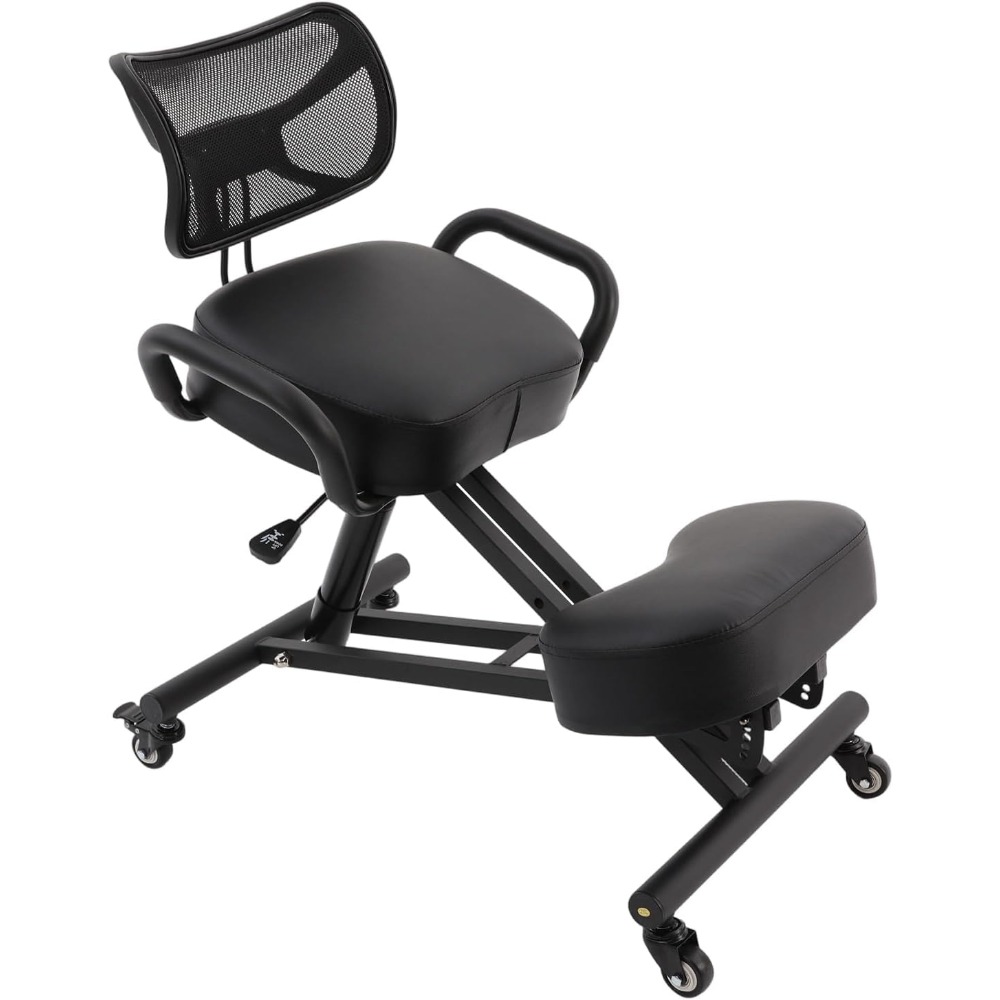 Ergonomic Kneeling Chair with  - Home Office Chair review and price