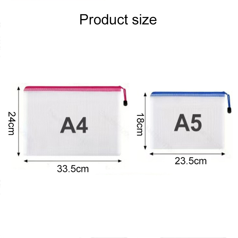 5/20PCS A4/A5 Mesh Zipper Pouc - File Cabinet Drawer review and price