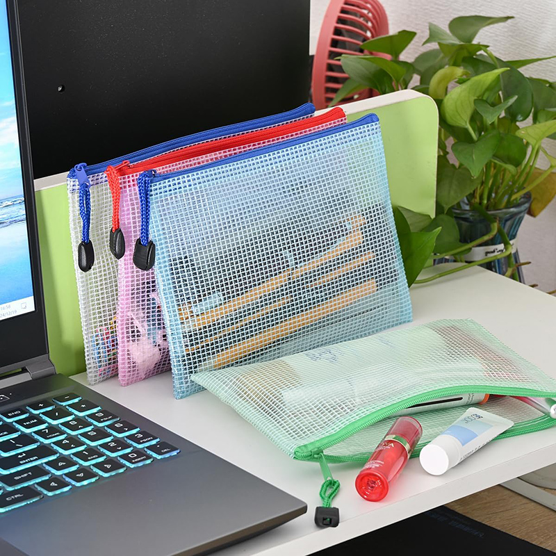 5/20PCS A4/A5 Mesh Zipper Pouc - File Cabinet Drawer review and price