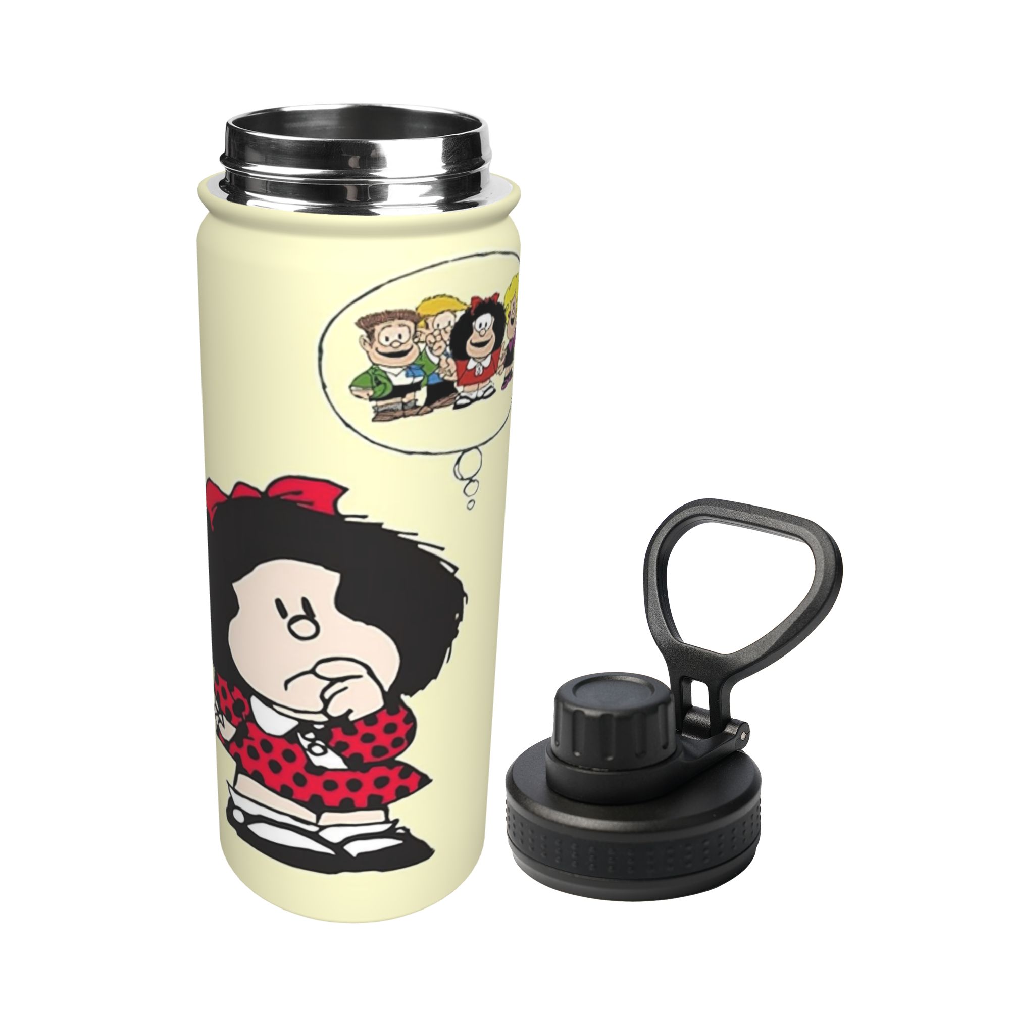 Cartoon M-Mafaldas 18OZ Sports - Home Office Form review and price