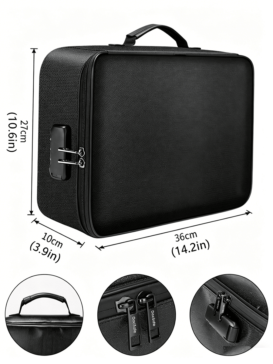 Large Capacity Brief Case, Fir - Home Office Passport review and price