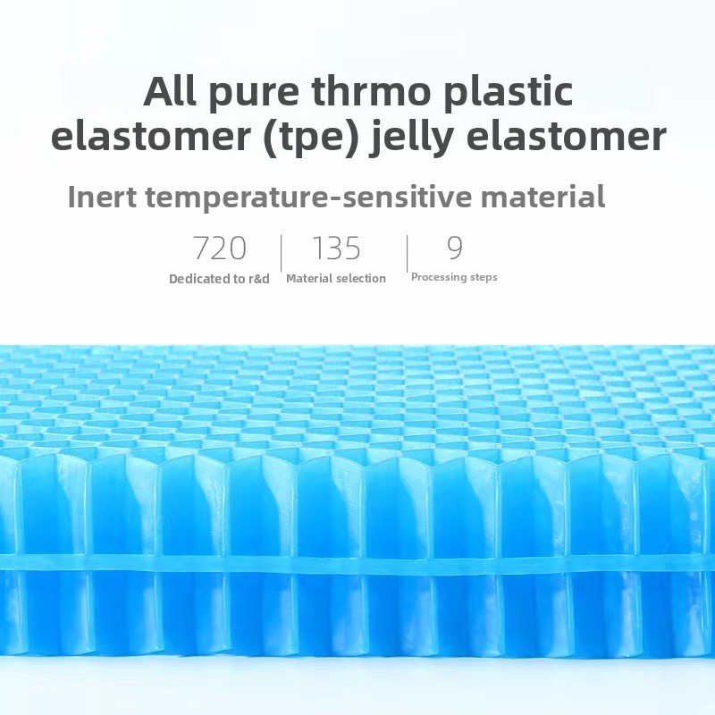 50x50cm Thickened Gel Seat Cus - Mesh Back Cushion review and price