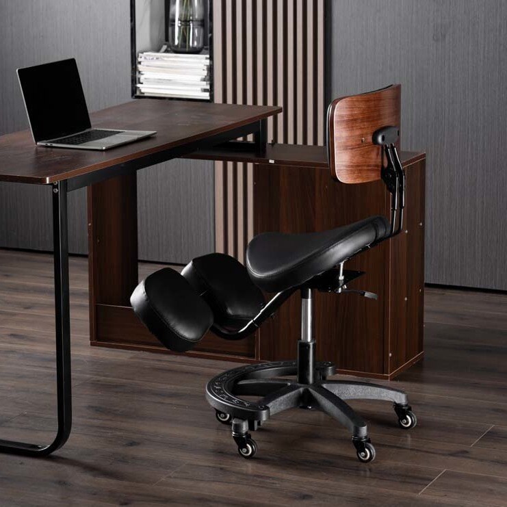 Adjustable Ergonomic Kneeling  - Home Office Chair review and price