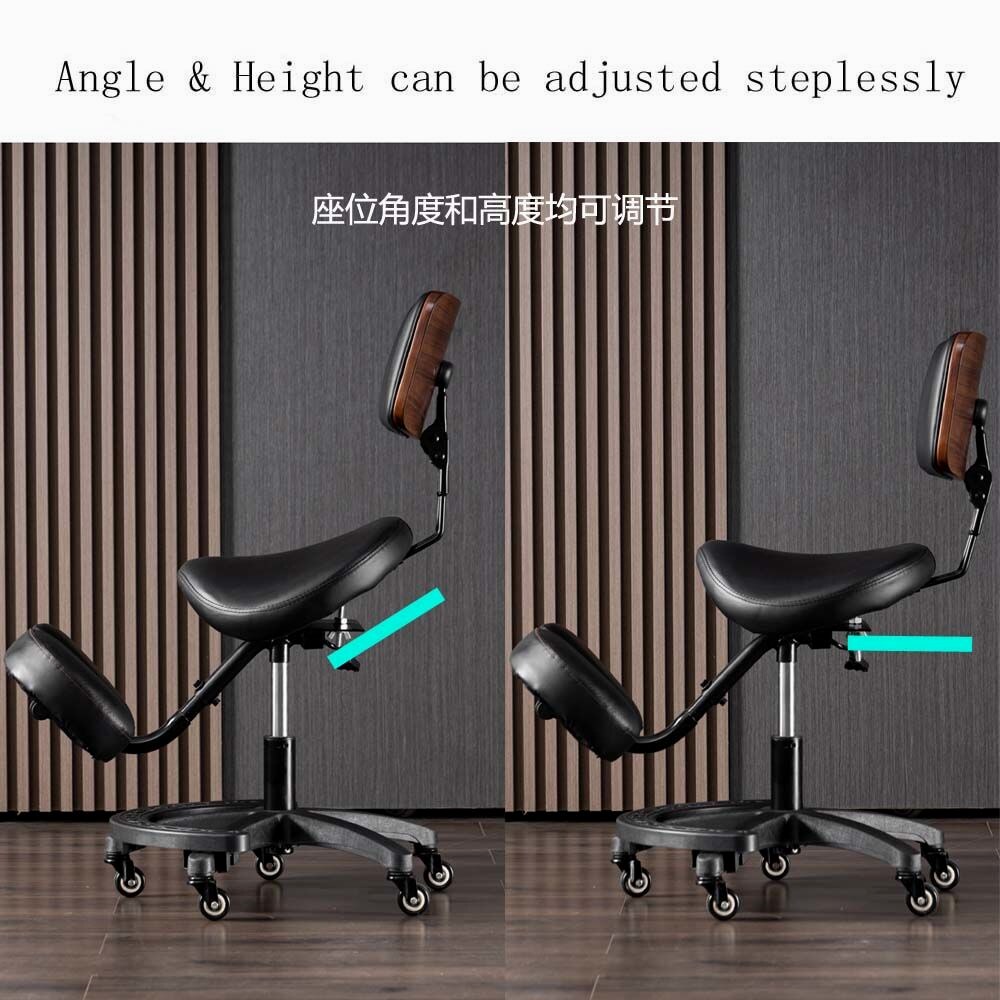 Adjustable Ergonomic Kneeling  - Home Office Chair review and price