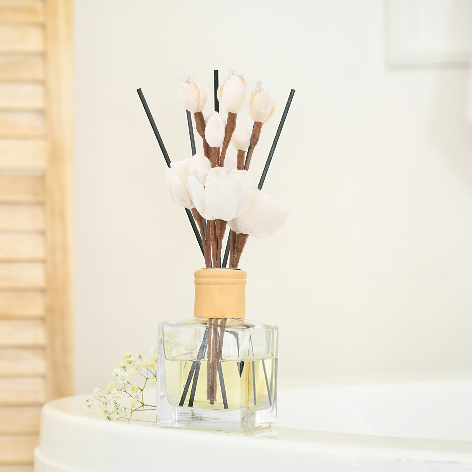 3Pcs Rice Paper Diffuser Stick - Home Office Head review and price