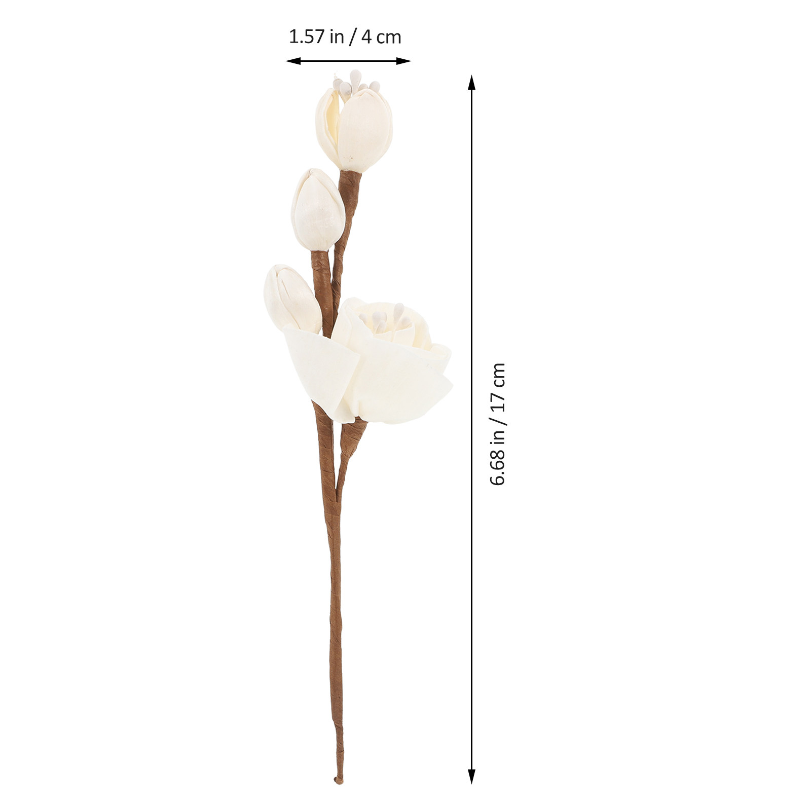 3Pcs Rice Paper Diffuser Stick - Home Office Head review and price