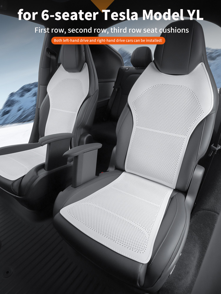 For 6-seater Tesla Model YL ca - Mesh Back Cushion review and price
