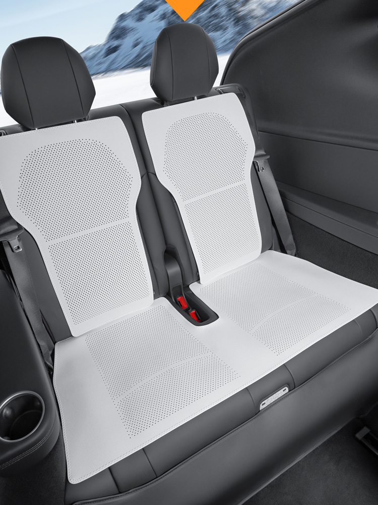 For 6-seater Tesla Model YL ca - Mesh Back Cushion review and price