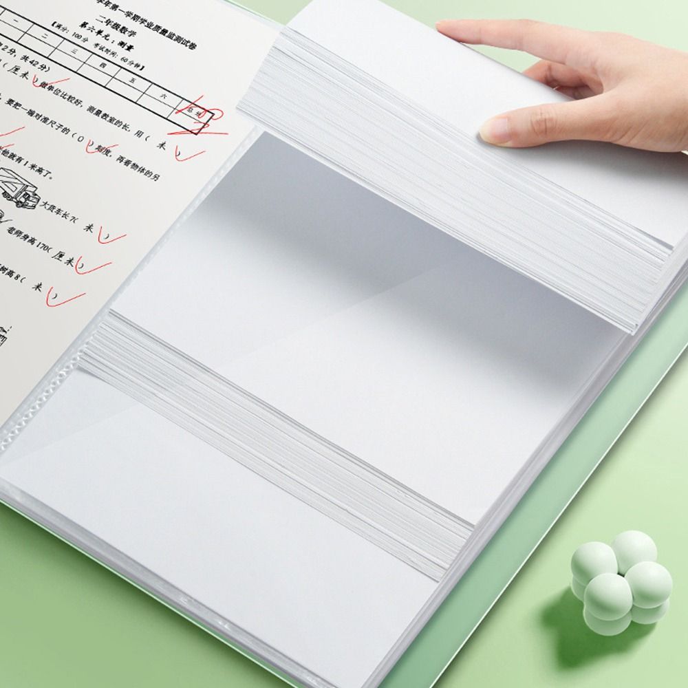 30/40/60 Pockets A4 File Folde - File Cabinet Drawer review and price