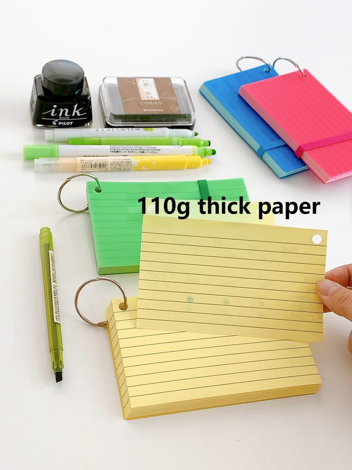 New 200 PCS Colored Index Card - Home Office New Rules review and price