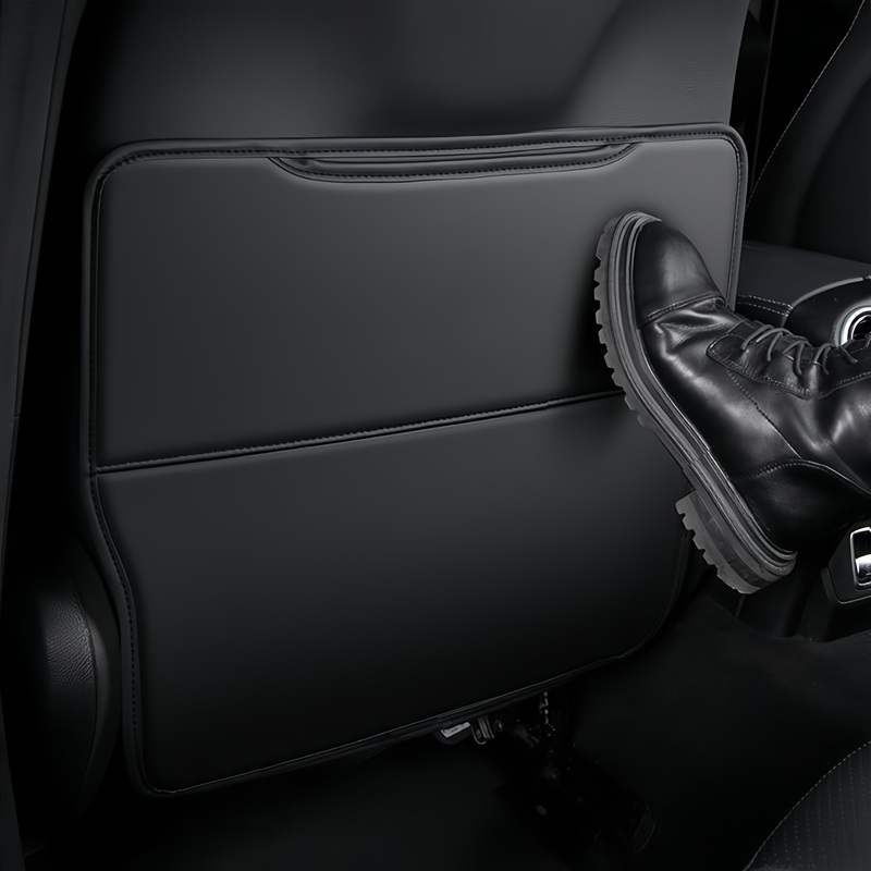 Car Anti-kick Pad Interior Pu  - Mesh Back Cushion review and price