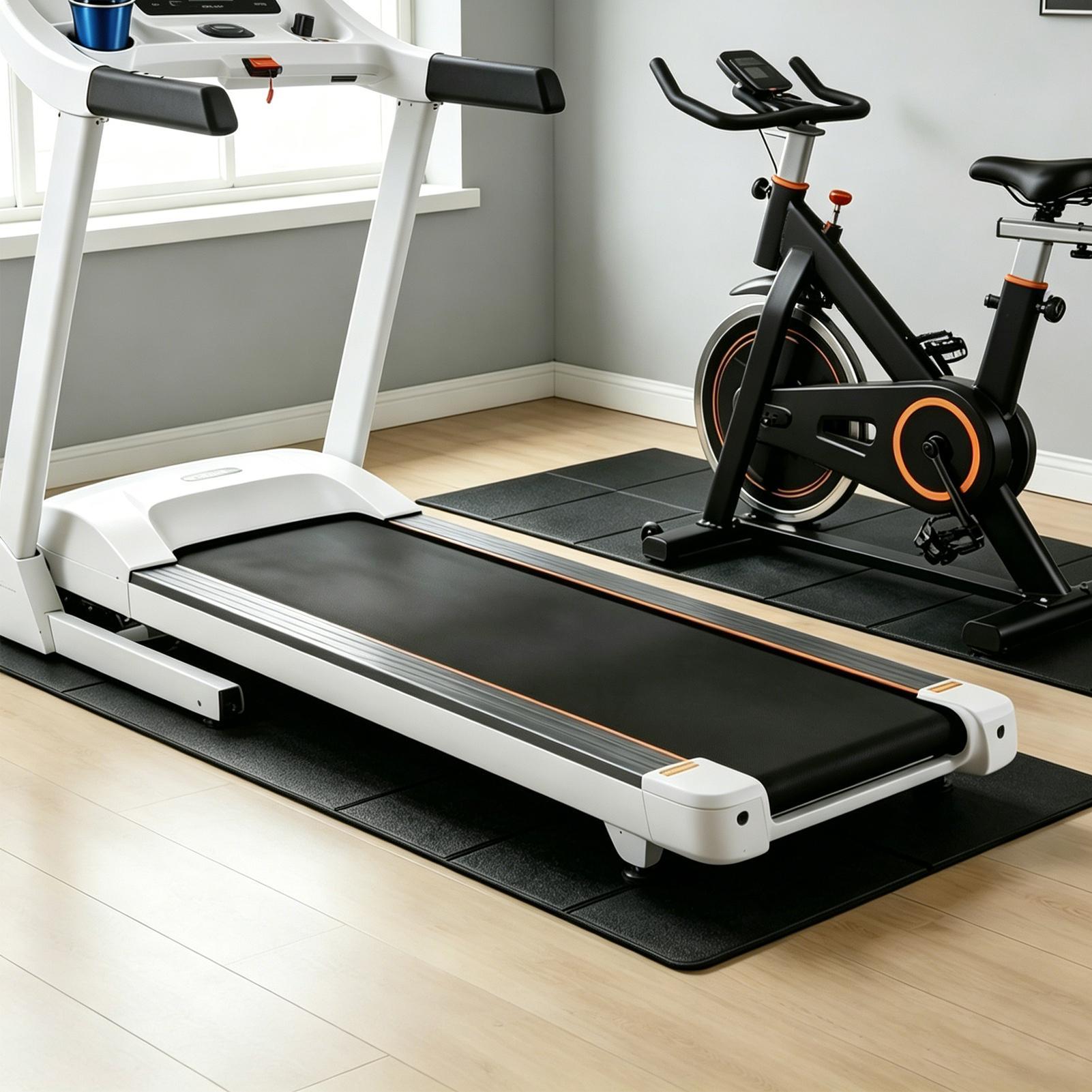 Under Treadmill Mat Heavy Duty - Home Office Equipment review and price
