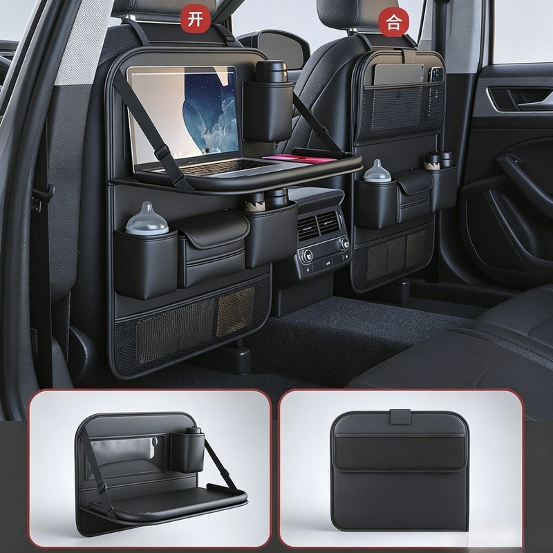6‑Pocket Car Seat Back Storage - Mesh Back Cushion review and price