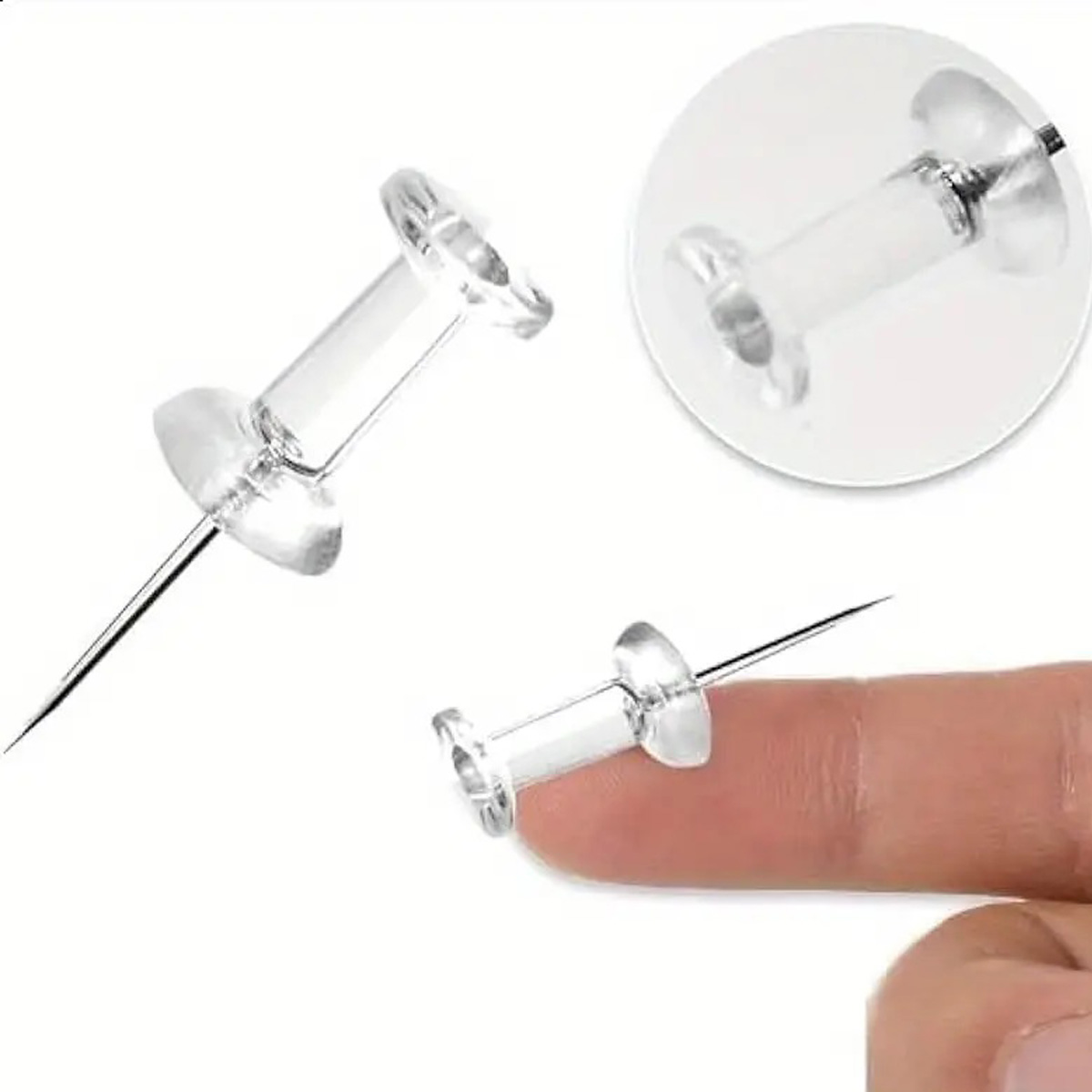 100/200/500/1000pcs Push Pins  - Home Office Head review and price
