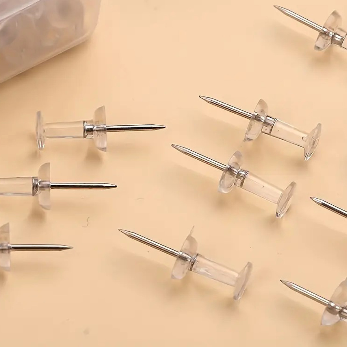 100/200/500/1000pcs Push Pins  - Home Office Head review and price