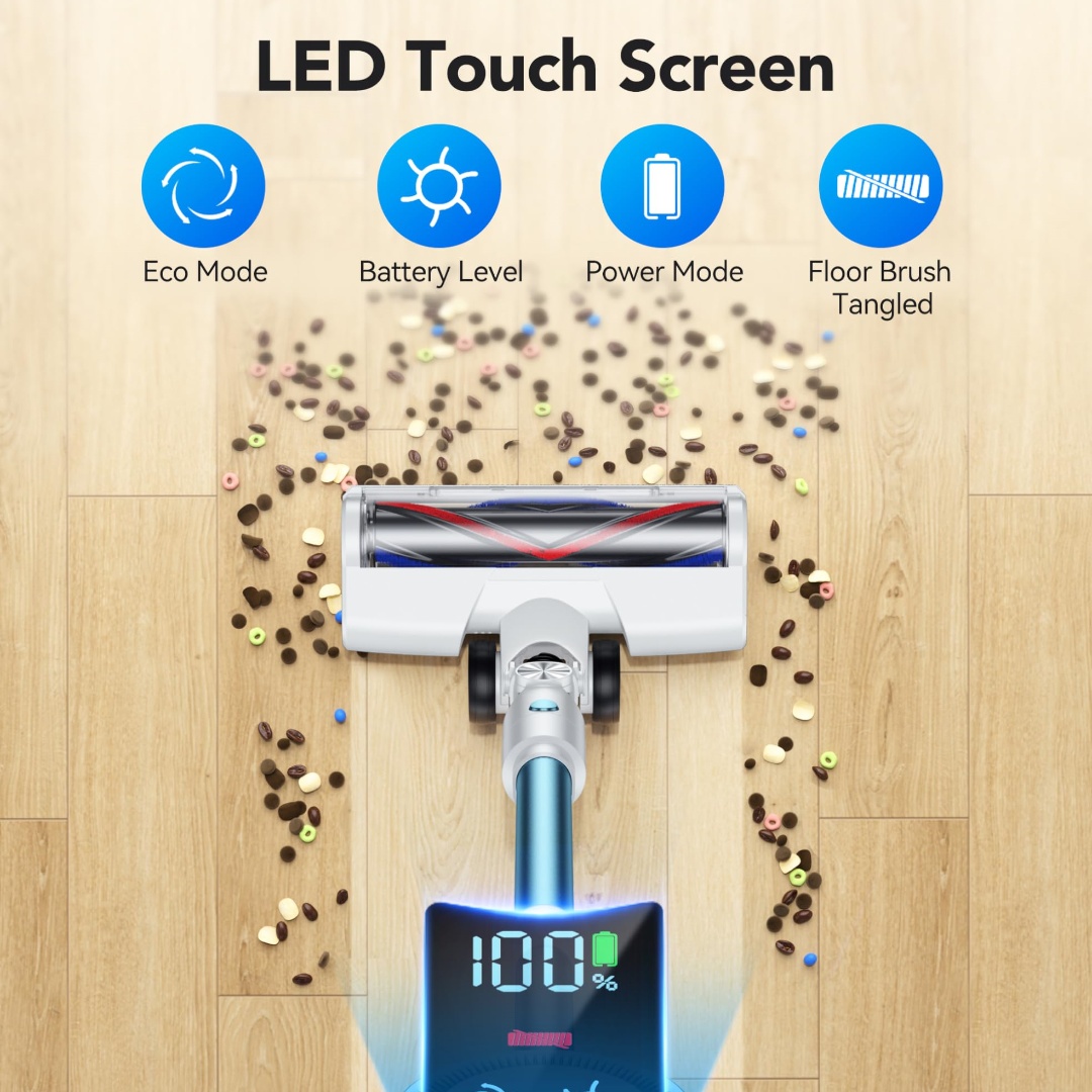 Blossom QCVC01 4‑in‑1 Cordless - Home Office In Living Room review and price
