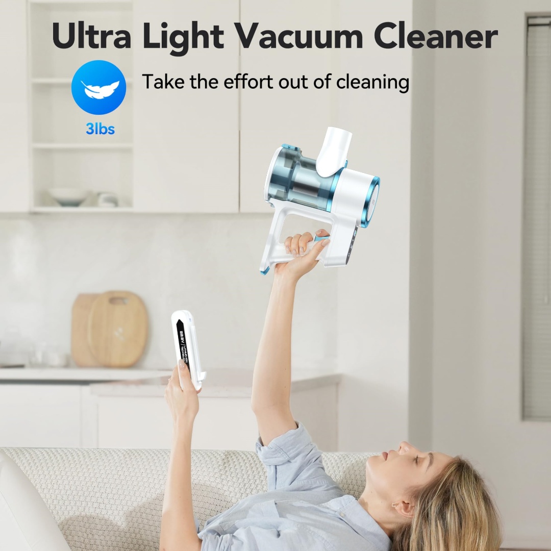 Blossom QCVC01 4‑in‑1 Cordless - Home Office In Living Room review and price