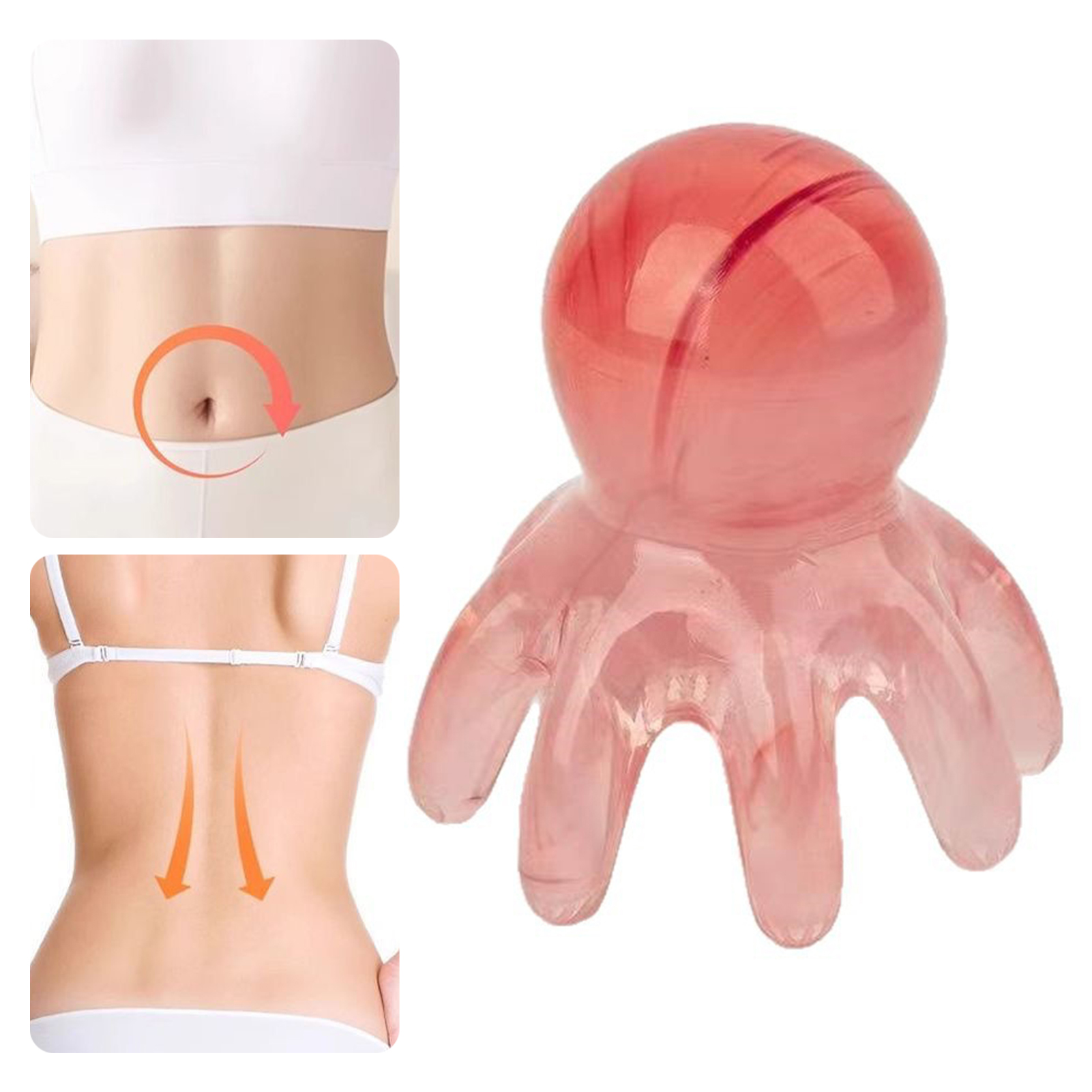 Octopus Shape Scalp Massage Co - Home Office Head review and price