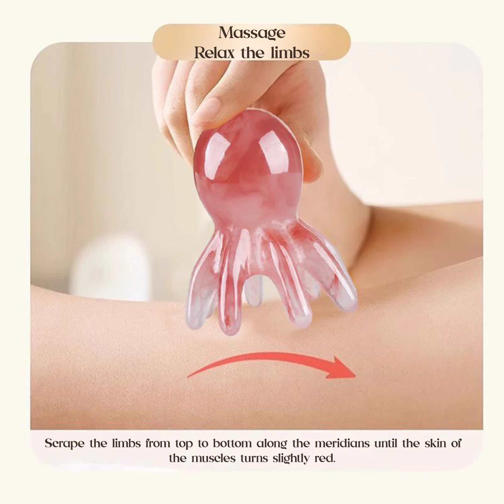 Octopus Shape Scalp Massage Co - Home Office Head review and price